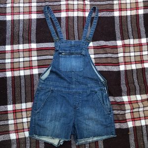 BDG Pinafore-style Denim Overalls
